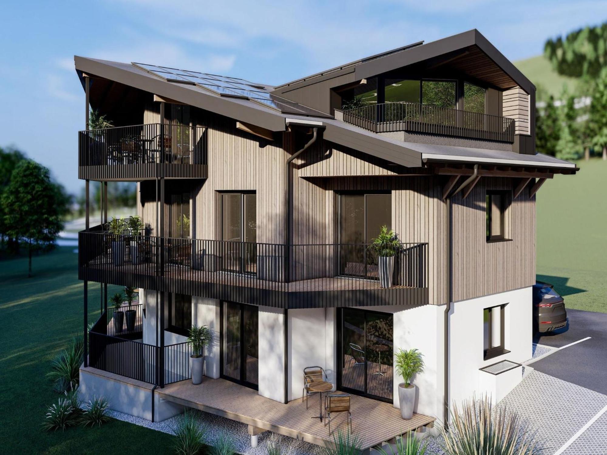 Bergzeit Apartments Right On The Ski Slope 잘바흐 힌터글렘 외부 사진