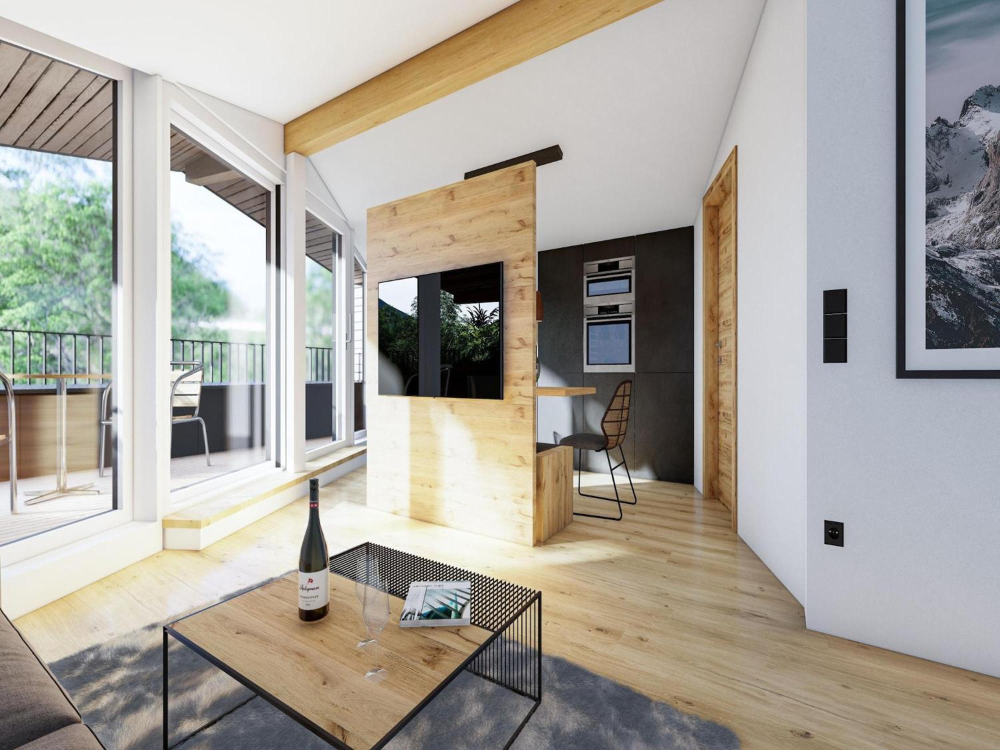 Bergzeit Apartments Right On The Ski Slope 잘바흐 힌터글렘 외부 사진