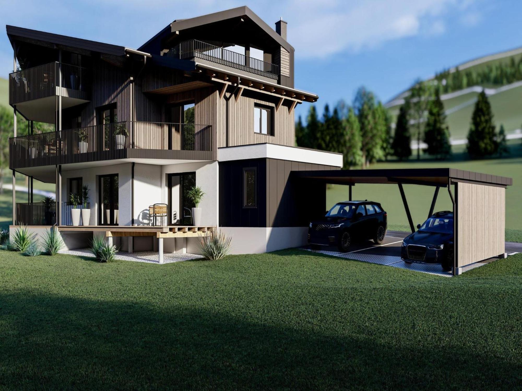 Bergzeit Apartments Right On The Ski Slope 잘바흐 힌터글렘 외부 사진